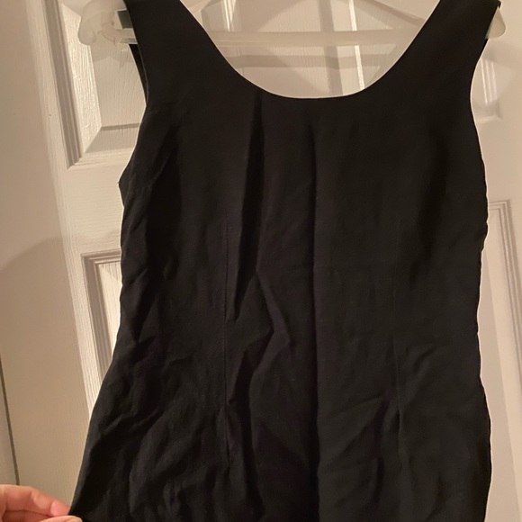 90s/00s Linen mini dress - Picture 2 of 4